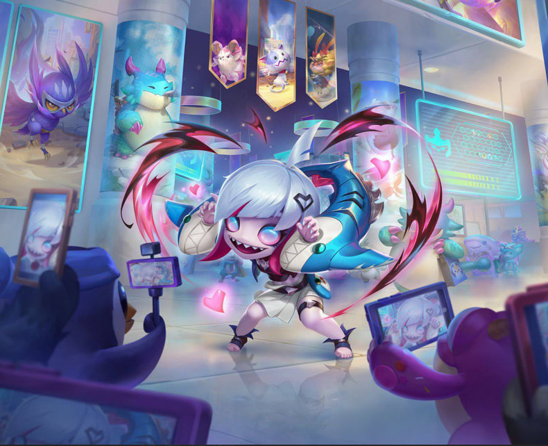 Briar Cosplay Shork Tí Nị ( FULL HIỆU ỨNG KẾT LIỄU )
