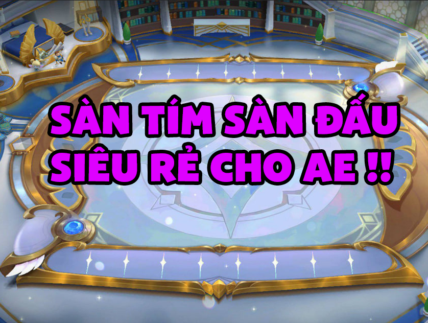 SÀN TÍM + SÂN ĐẤU